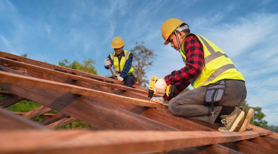 Professional gutter cleaning in Hershey, NE